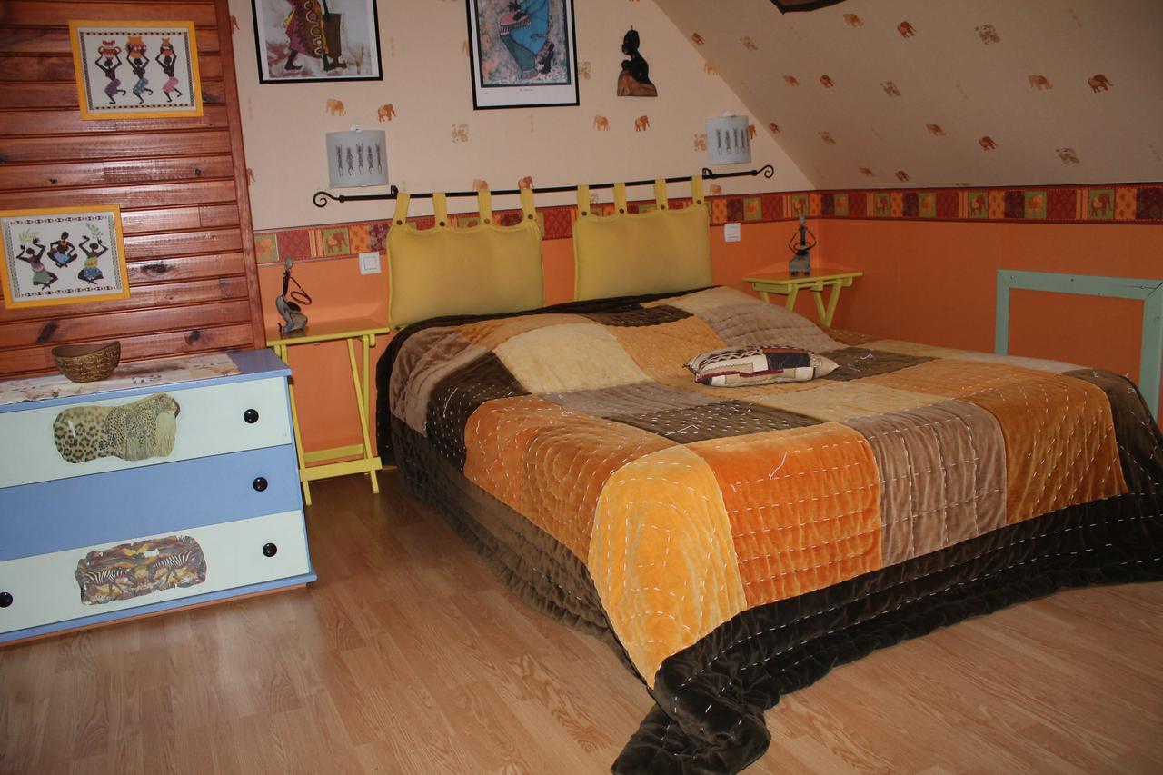 Une Chambre D'Hote Yvetot Εξωτερικό φωτογραφία