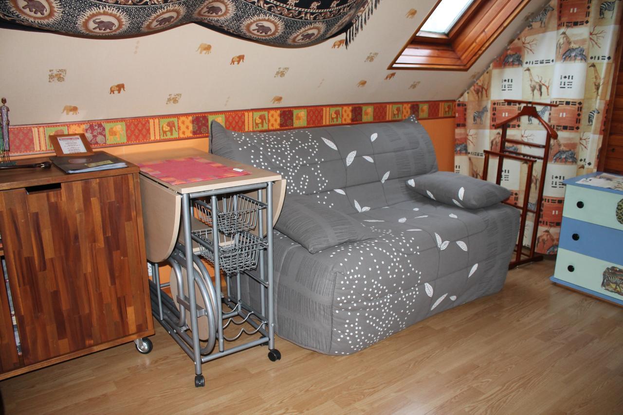 Une Chambre D'Hote Yvetot Εξωτερικό φωτογραφία