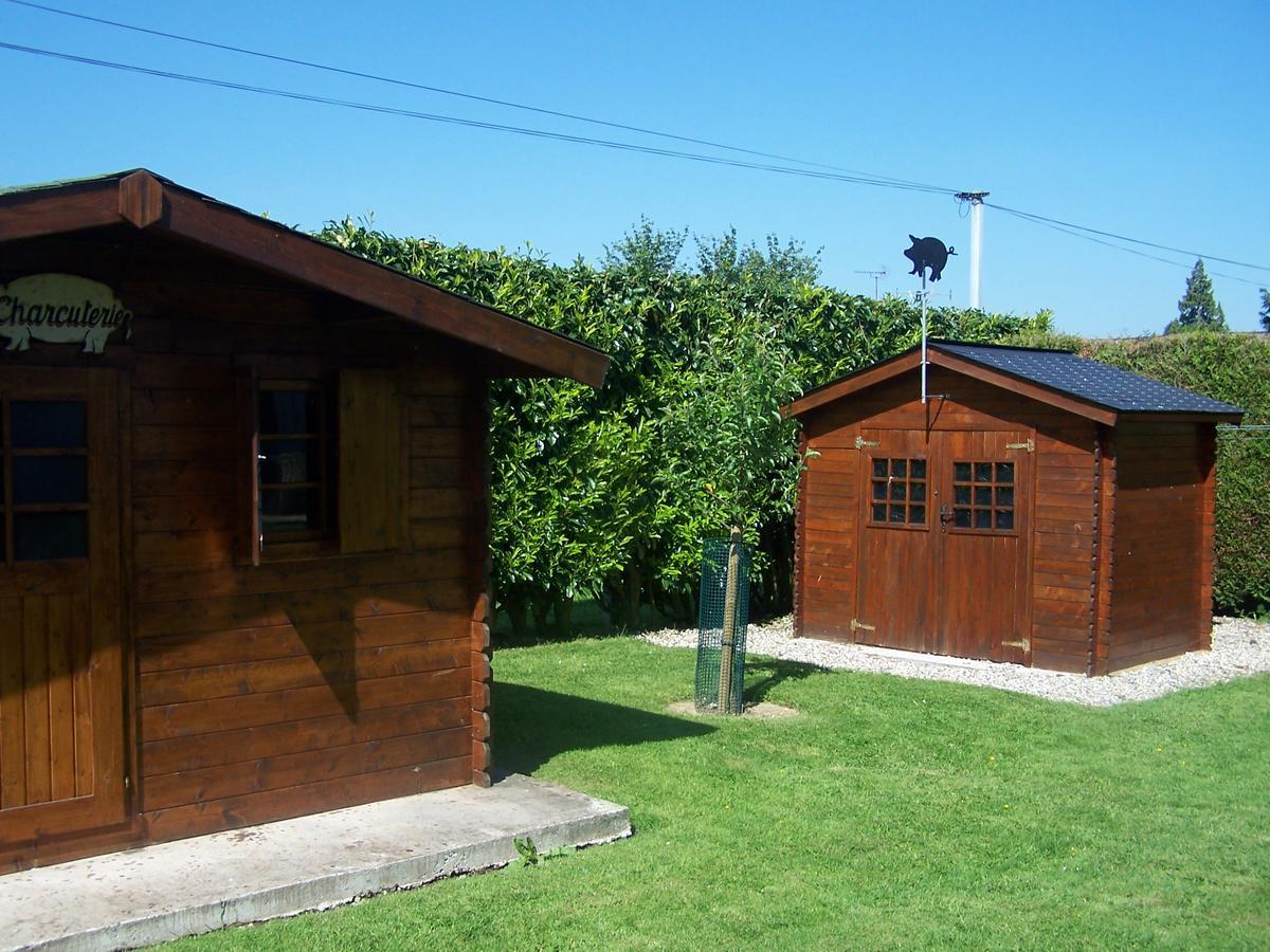 Une Chambre D'Hote Yvetot Εξωτερικό φωτογραφία